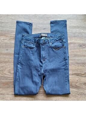 Just Black Denim Blue High Rise Skinny Jean Size 30